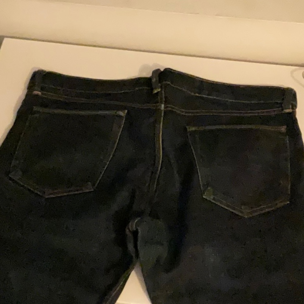 Vintage RRL slim fit indigo dark jeans